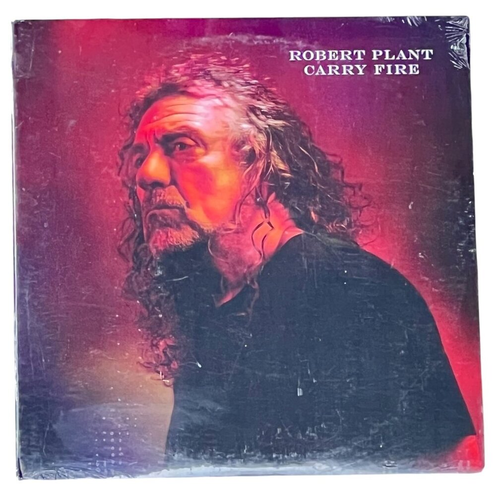 New Robert Plant And The Sensational Space Shifters Carry Fire Vinyl LP Sealed
